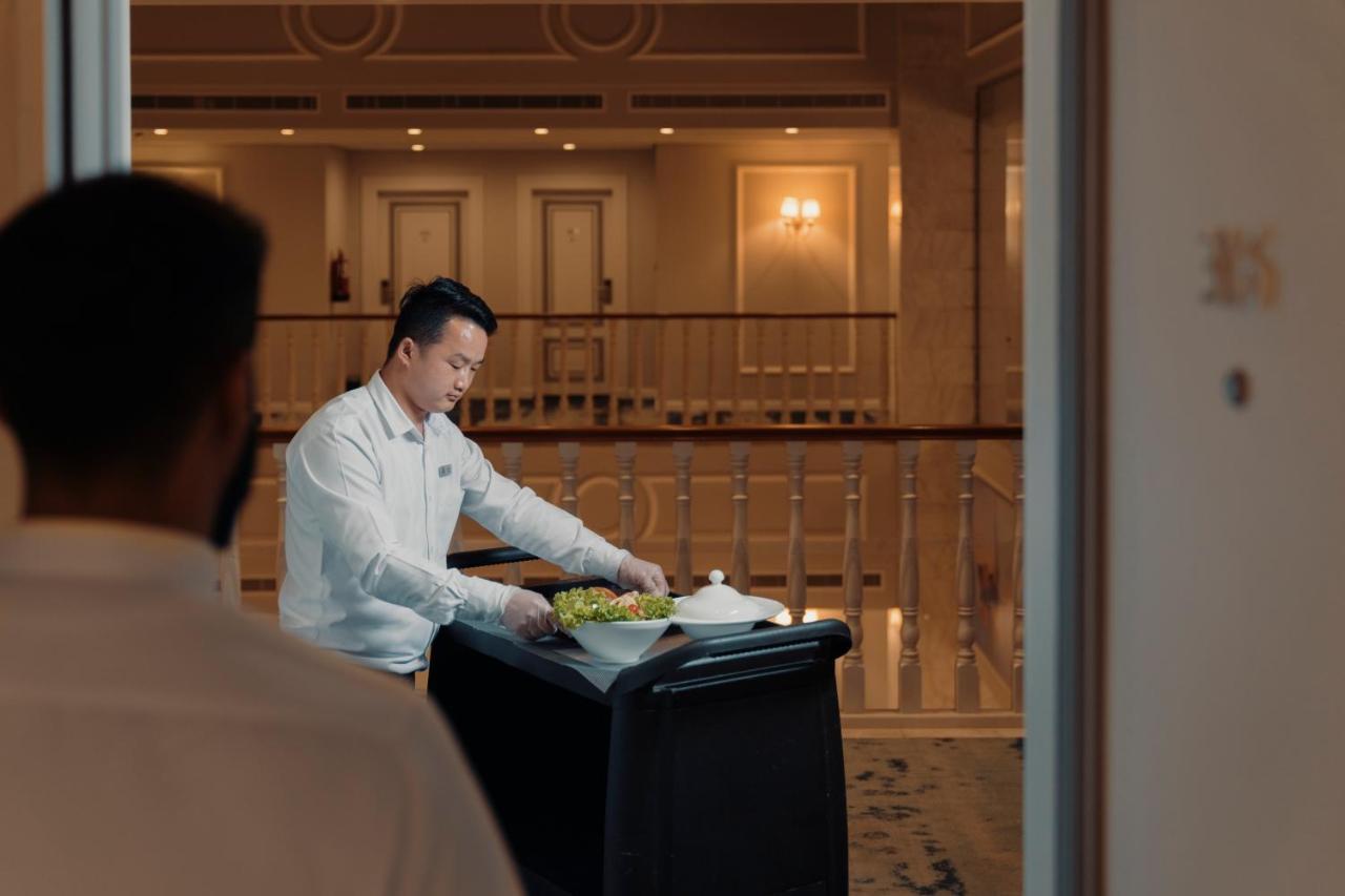 Gulanar Hotel Unaizah Kültér fotó