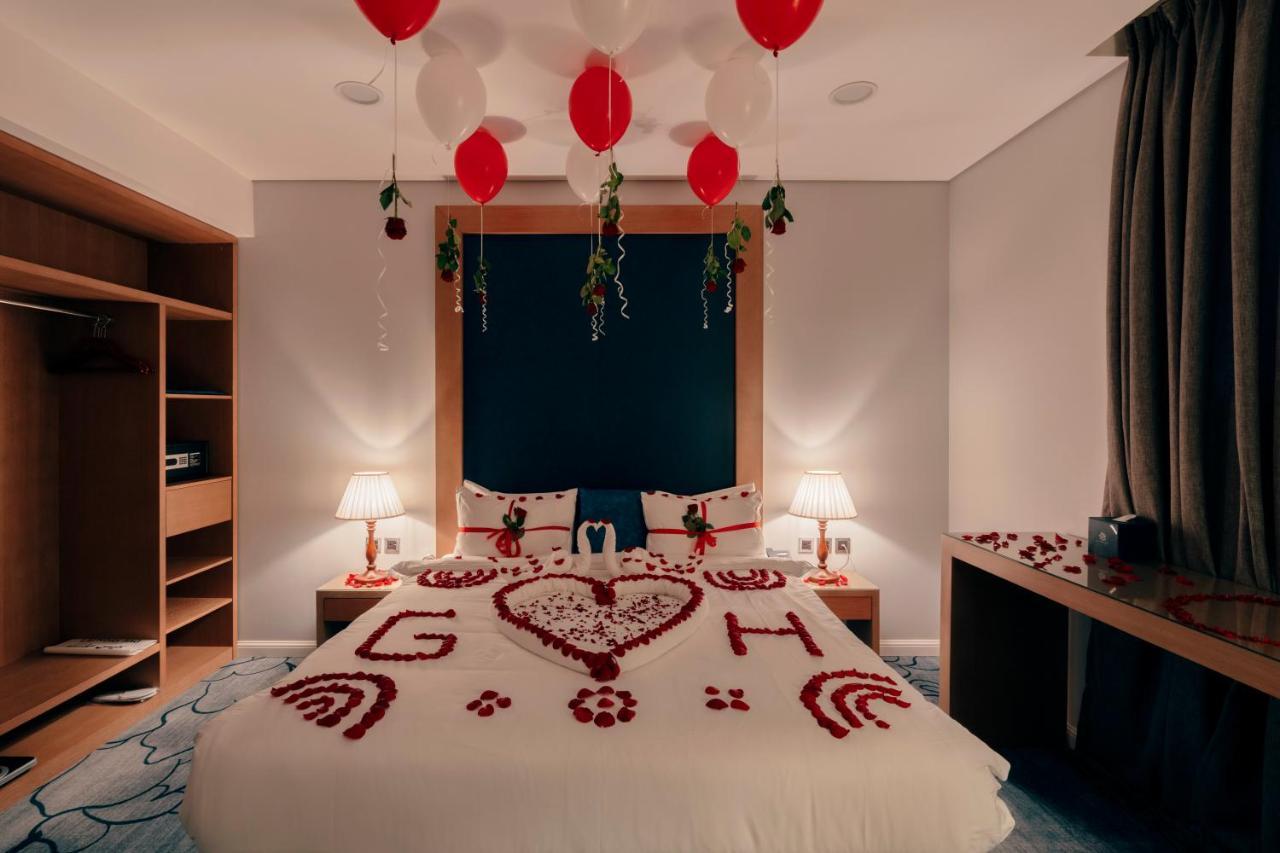 Gulanar Hotel Unaizah Kültér fotó